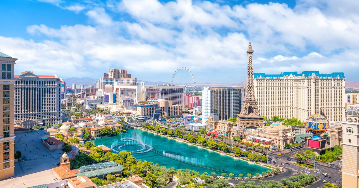 Neon and Nature Las Vegas Getaway with Stunning Day Trips to Nearby National Parks